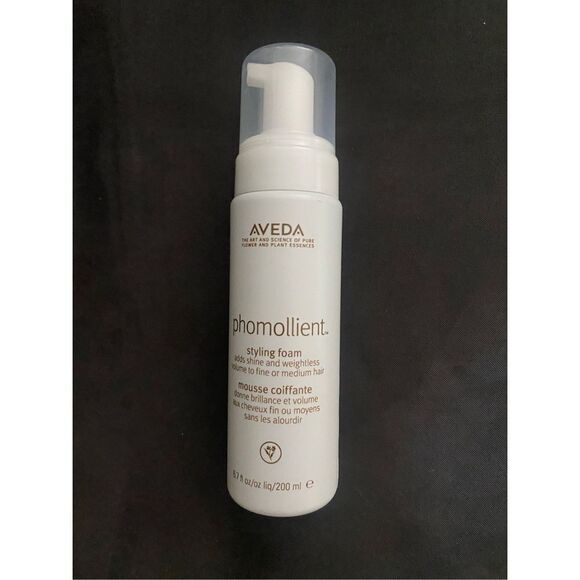 New Aveda Phomollient Styling Foam  adds volume and shine 6.7 oz / 200 ml - Picture 1 of 2